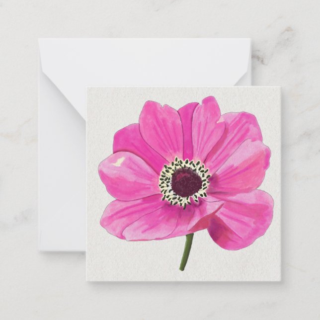 Correspondance Carte de vœux Blush Bloom  (Devant)