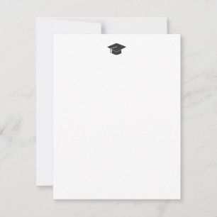 Correspondance Carte de voeux de fin d'études