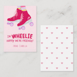 Correspondance Carte de vœux de la Saint-Valentin pour ami Wheeli
