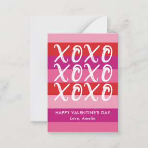 Correspondance Carte de vœux de la Saint-Valentin pour la classe