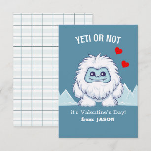 Correspondance Carte de vœux de la Saint-Valentin pour la classe