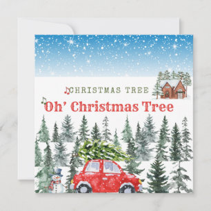 Correspondance Carte de voeux de Noël