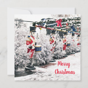 Correspondance Carte de vœux de Noël à plat