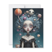 Carte de vœux Halloween