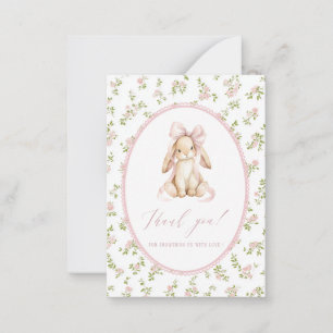 Correspondance Carte de vœux plate aquarelle élégante de fleur sa