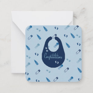 Correspondance Carte de vœux pour jeunes parents :