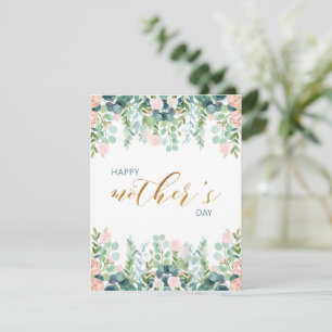 Correspondance Carte de voeux pour la fête des mères