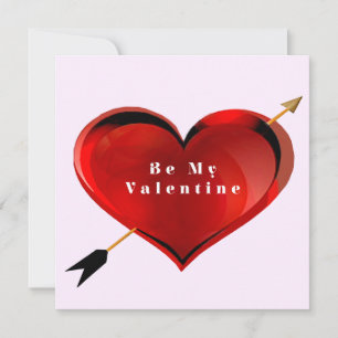 Correspondance Carte de vœux pour la Saint-Valentin