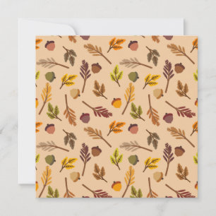 Correspondance Carte de voeux pour le vol d'automne