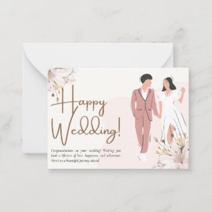 Correspondance Carte De Voeux Pour Mariages.