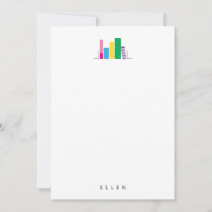 Correspondance Carte de vœux Ver de livre