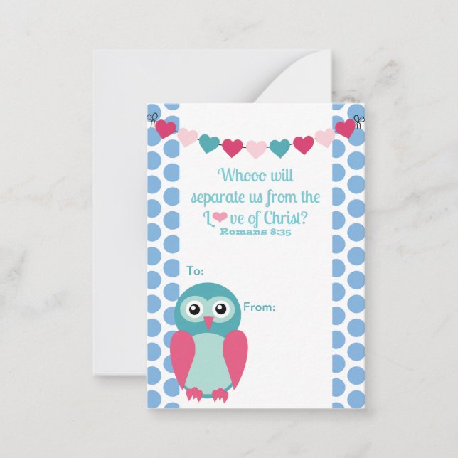 Correspondance Carte d'écriture de la Saint-Valentin (Devant)