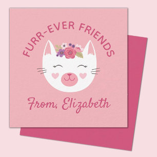 Correspondance Carte d'observation de jour pour enfants Kitty Fac
