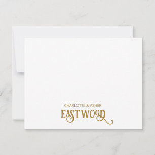 Correspondance Carte Gold Note de deux noms