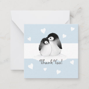 Correspondance Carte pour notes de Merci du Coeur Bleu