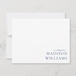 Correspondance Chic Une Note De La Typographie De Script Carte Bl