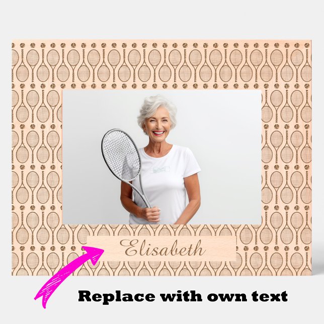 Correspondance du cadre d'image gravé par laser de (Match Point Memory Laser Etched Picture Frame Engraved Frames)