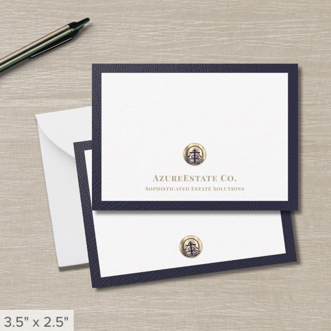 Correspondance Élégante carte de logo or professionnel (Créateur téléchargé)