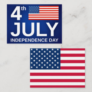 Correspondance Fête de l'Indépendance 4 juillet carte Patriotique