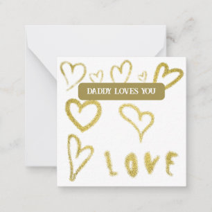 Correspondance *~ Inspirer AP62 Kindness or Carte de note DADDY