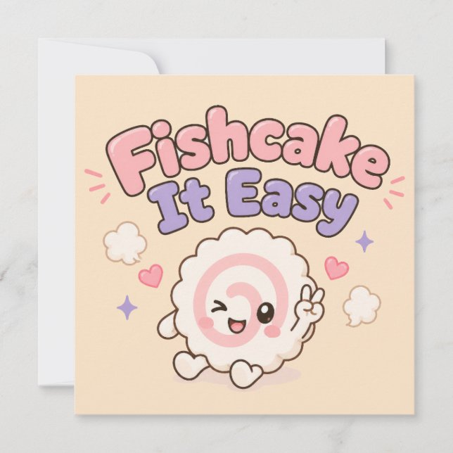 Correspondance Kawaii Hawaii carte de note mignonne (Devant)