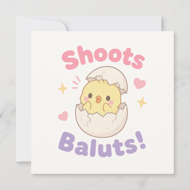 Correspondance Kawaii Hawaii carte de note mignonne (Devant)