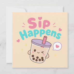 Correspondance Kawaii Hawaii carte de note mignonne
