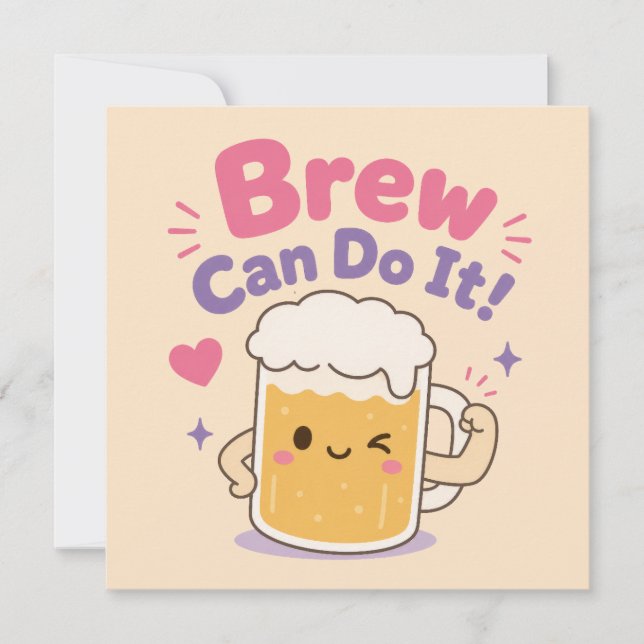 Correspondance Kawaii Hawaii carte de note mignonne (Devant)