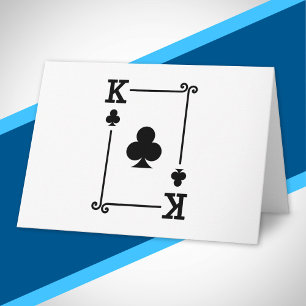 Correspondance King Clubs Convient Jouer Cartes Mo