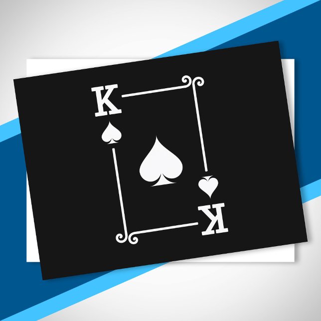 Correspondance King Spades Convient Jouer Cartes M (Créateur téléchargé)