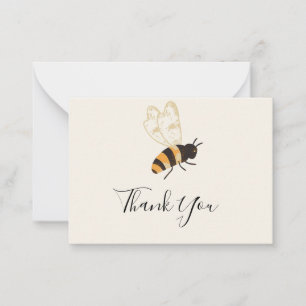 Correspondance La Carte de remerciements des abeilles