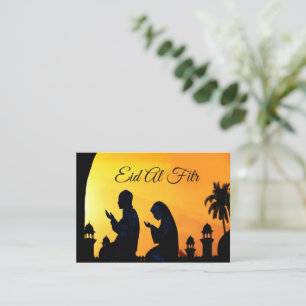 Correspondance La carte de voeux de l'Aïd Moubarak