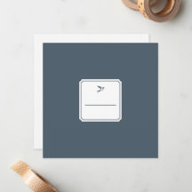 LOGBIRD — Carte de journal de bord de voyage (Mari