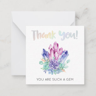 Correspondance *~ MERCI AP62 Mini carte de note Kindness