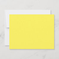Nouvelle carte de note plate personnalisée avec te