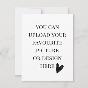 Correspondance Personnaliser la carte de note 4,25" x 5,5" - port