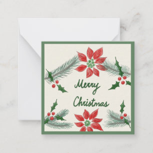 Correspondance Petite carte de Noël