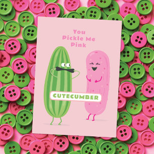 Correspondance Pickled Pink Carte de la Saint-Valentin pour enf