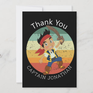 Correspondance Pirate remerciement carte de note