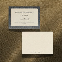 Pour la carte cadeau de fin d'études pour le Words