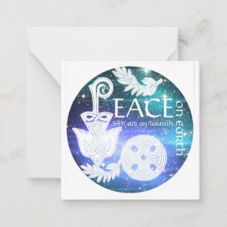 Correspondance Prêt à colorer la carte de Noël de Mandala celtiqu