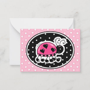 Correspondance Saint Valentin en Carte de visite ! SRF