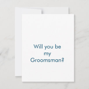 Correspondance serez-vous ma carte de proposition bachelorett