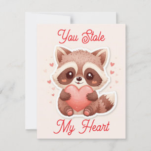 Correspondance Tu as volé ma carte de la Saint-Valentin de raton 