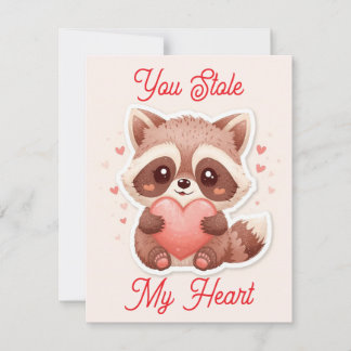 Correspondance Tu as volé ma carte de la Saint-Valentin de raton