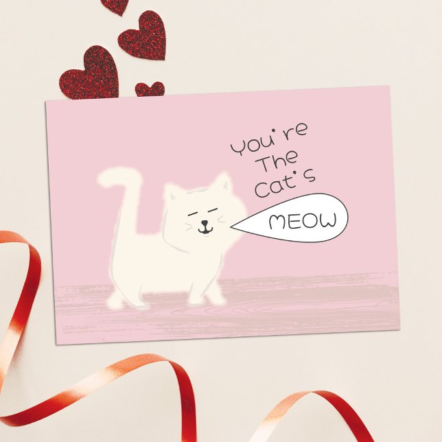 Correspondance Vous êtes le miaulement des chats Mini carte de la (Créateur téléchargé)
