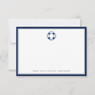 Correspondance Vous êtes un sauveteur de sauvetage   Carte pour n