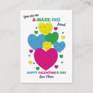Correspondance Vous êtes une carte de note de la Saint-Valentin d
