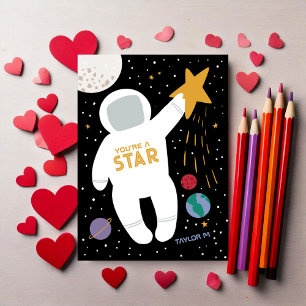 Correspondance Vous êtes une carte de Valentines en classe Star A