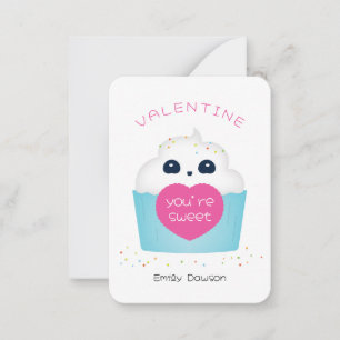 Correspondance Vous êtes une douce carte de la Saint-Valentin pou